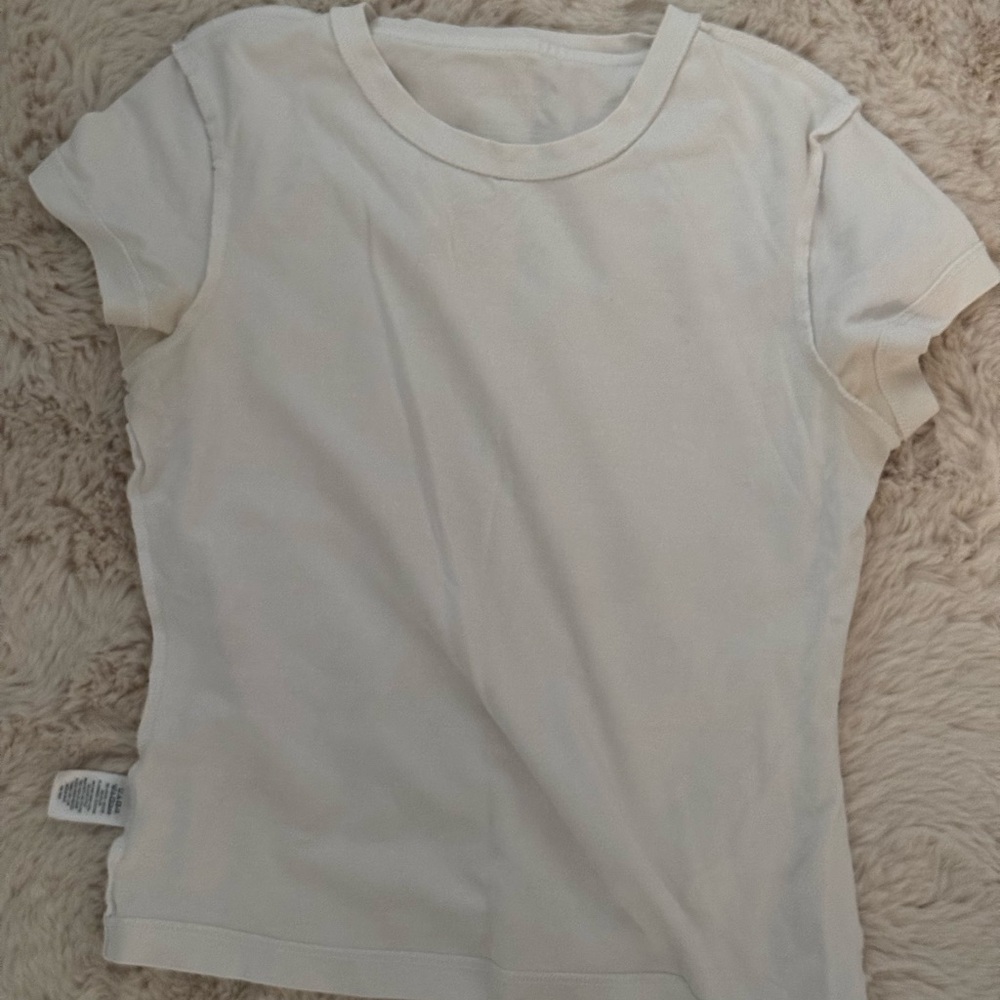 Classic White T-Shirt
